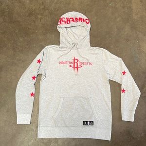 Converse Mens Houston Rockets sweatshirt Grey size XL